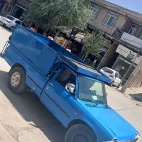 حمل بار از نورآباد ب تهران با وانت نیسان سایپا