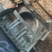 صندوق عقب پژو، کف صندوق پژو، سینی شاسی جلو پژو