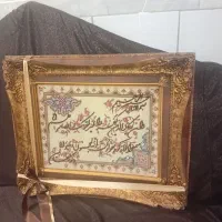 تابلو فرش دستباف|تابلو فرش|کرمان, |دیوار