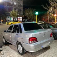 پراید ۱۳۲ بدون ترک و‌جوش و بدون آفتاب سوختگی