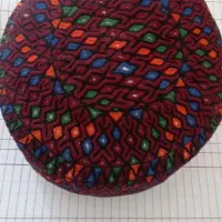 کلاه نقش ترکمنی