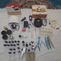 لوازم ناخن کاری تکمیل|آرایشی، بهداشتی، درمانی|بجنورد, |دیوار