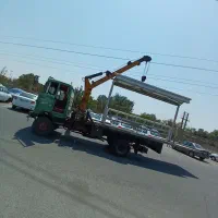 جرثقیل ۳ تن جهت جابجایی بار|خدمات حمل و نقل|چهاردانگه (تهران), |دیوار