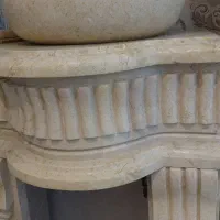 روشویی تمام سنگ ابعاد ۶۶ در ۹۰|لوازم سرویس بهداشتی|بهارستان, |دیوار