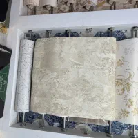 نصبکاغذ دیواری نقاشی ماربل شت|خدمات پیشه و مهارت|ورزقان, |دیوار