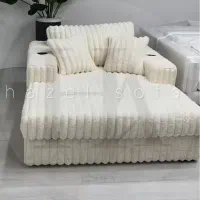 مبل مدل لم لَش با پارچه ایتالیایی(هازل)|مبلمان خانگی و میز عسلی|قشم, |دیوار