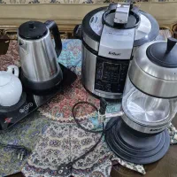 زودپز فلور، سماور برقی فلور  و چایساز پارس خزر
