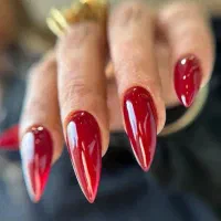 کاشت ناخن مطهری با بهترین متریال کاشت اولیه ژل 250|خدمات آرایشگری و زیبایی|خرم‌آباد, |دیوار