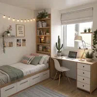 اجاره اتاق مستقل ۳۰م رهن ۴ک