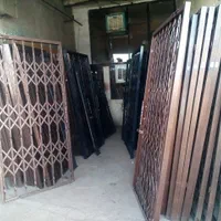 درب حفاظاکاردئونی /حفاظ اکاردیونی/حفاظ نرده|مصالح و تجهیزات ساختمان|کرج, گلشهر|دیوار
