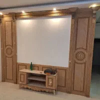 تعمیرات و اجرا mdf سقف کاذب تایل وغیره|خدمات پیشه و مهارت|مشهد, چهارچشمه|دیوار