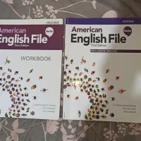 کتاب American English file starter