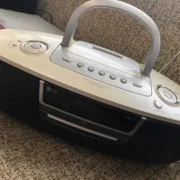 رادیو،کاست پلیر وDVD پلیر LG اورجینال کلکسیونی