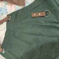 پیشبند مقاوم و استر دوزی همراه با کلاه