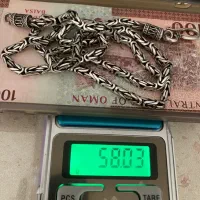 زنجیر نقره کرال تایلندی|جواهرات|تهران, سردارجنگل|دیوار