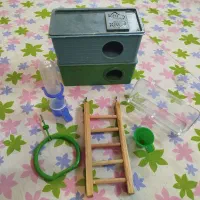 وسایل پرنده فنچ و مرغ عشق