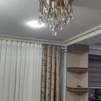 ۲ عددلوستر نو،پرده|لوستر و چراغ آویز|صومعهسرا, |دیوار