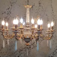 تولیدی لوستر های برنز و آلیاژ