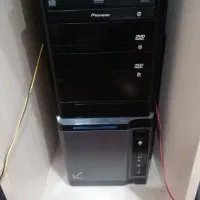 کیس معمولی با مانیتور ومیز|رایانه رومیزی|تهران, اتابک|دیوار