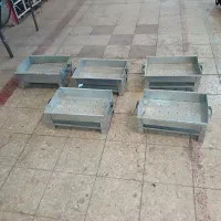 منقل کبابی گالوانیزه