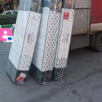 تشک دو نفره نو تخفیف طرح جایگزین دسته دوم|تشک تختخواب|شیروان (خراسان), |دیوار