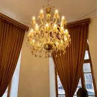 لوستر مدل باکارا باکارات طبقاتی
