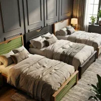 سرویس خواب و تخت seven|تخت و سرویس خواب|گرگان, |دیوار