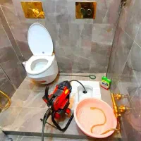 لوله بازکنی چاه بازکنی فنرزنی ۱۰۰٪تضمینی(کل‌قم)۲۴س