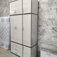 کمد ۳ تکه با عرض ۱۳۰ سانت/ضد خش // اقساطی|جاکفشی، کمد، دراور|خمینی‌شهر, |دیوار