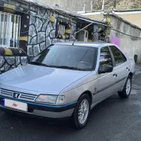 پژو 405 مدل 95بی رنگ