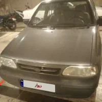 پراید بی رنگ 95