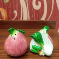 نمکدان وفلفل پاش طرح پیاز نو با جعبه آلمانی