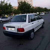 پرایدشاسی سالم بدون رنگ