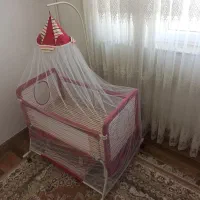 گهواره کودک|تخت و صندلی بچه|پیرانشهر, |دیوار