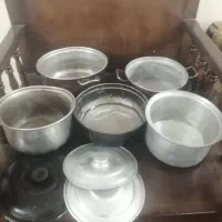 قابلمه ها|ظروف پخت‌وپز|اهواز, کوروش|دیوار