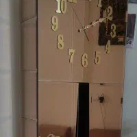 ساعت ایستاده آیینه ای