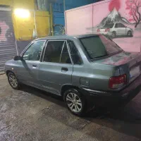 پراید مدل ۸۷بدون خطو خش قابل معاوضه|خودرو سواری و وانت|خرم‌آباد, |دیوار