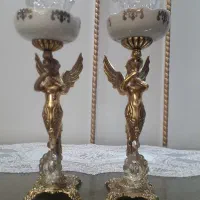 شمعدان مدل فرشته ای|لوستر و چراغ آویز|تهران, حکیمیه|دیوار