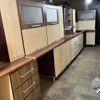 ۱۶ متر کابینت تمام ام دی اف  درحدنو|مصالح و تجهیزات ساختمان|تهران, شهرک بعثت|دیوار