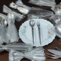 سرویس قاشق چنگال 24نفره|ظروف سرو و پذیرایی|فردیس, شهرک وحدت|دیوار