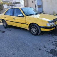 پژو برون شهری پلاک ع