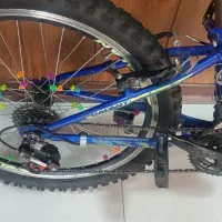 دوچرخه دنده ای سایز 24 مدل galant|دوچرخه، اسکیت، اسکوتر|اصفهان, بهارستان|دیوار