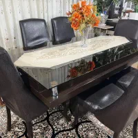 میز ناهار خوری|میز و صندلی غذاخوری|قوچان, |دیوار