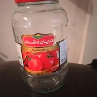 ظرف شیشه ای یک کیلوی یک نیم کیلوی نو|ظروف نگهدارنده، پلاستیکی، یک‌بارمصرف|تهران, آبشار|دیوار
