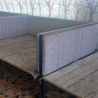 تخت قهوه خانه ای پشتی مبل