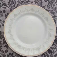خورشت خوری گل سرخی دو دست سالم و پیش دستی|ظروف سرو و پذیرایی|قم, نیروگاه|دیوار