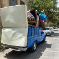 نیسان بار وانت تلفنی کارگر اسباب کشی. ایسوزو.خاور|خدمات حمل و نقل|یزد, |دیوار