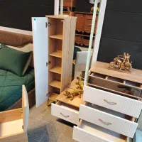 سرویس خواب لیما  . تولیدی رایکا چوب . تشک . تدی|تخت و سرویس خواب|مشهد, گرجی علیا|دیوار