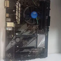 مادربرد Z370 CPU I5 8400|قطعات و لوازم جانبی رایانه|شیراز, شهرک پرواز|دیوار