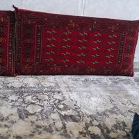 پشتی دستبافت ترکمن